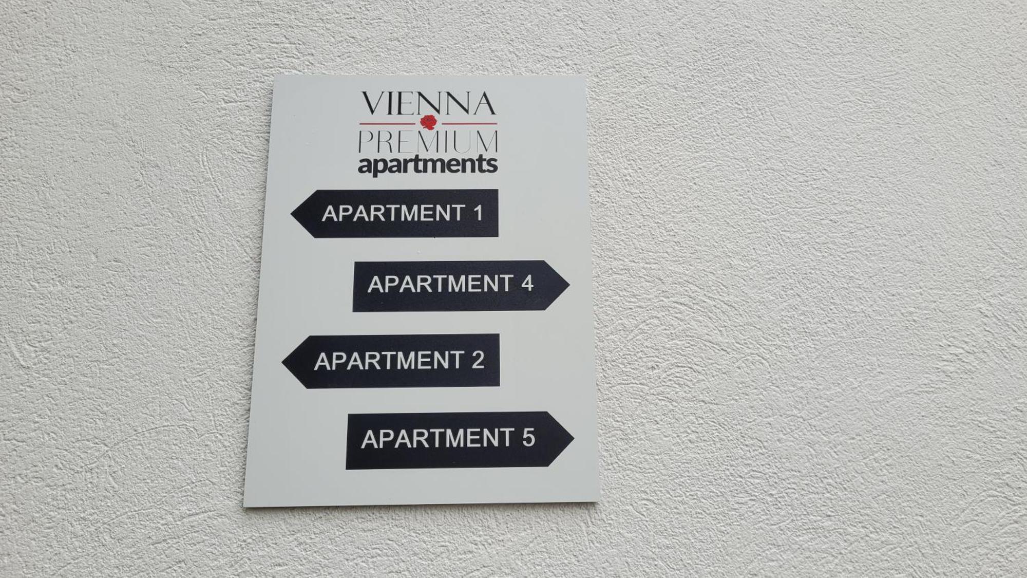 Vienna Premium Apartments - Self Check-In Exterior photo